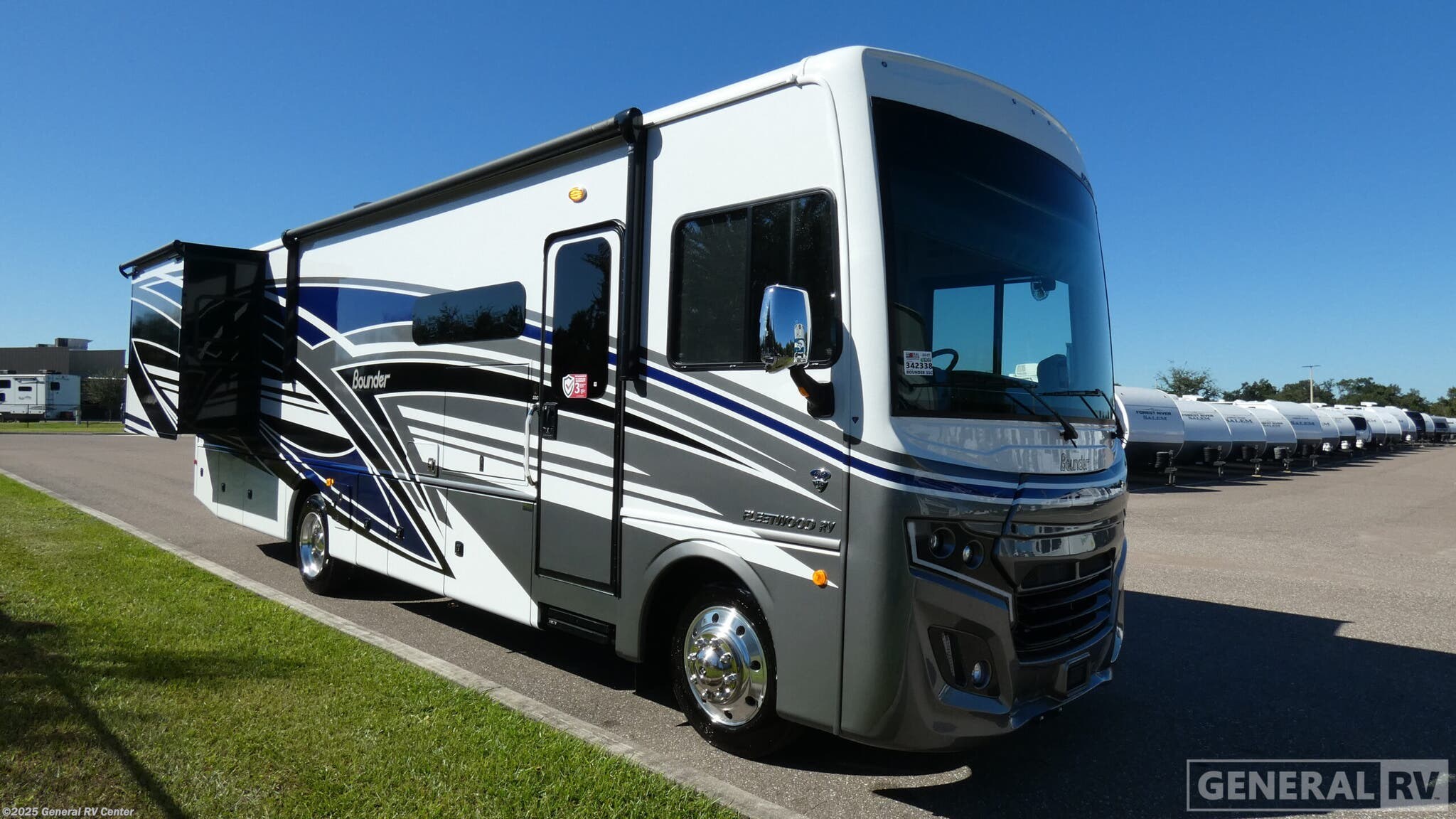 Email now about this 2026 Fleetwood Bounder 33C! New 2026 Fleetwood Bounder 33C available in Dover, Florida