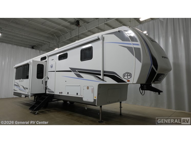 Email now about this 2026 Forest River Wildcat 33CHEF! New 2026 Forest River Wildcat 33CHEF available in Dover, Florida