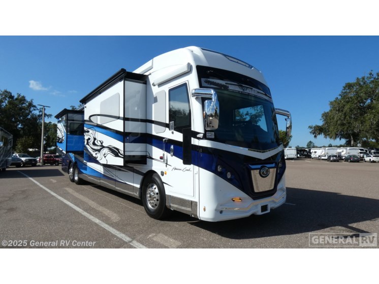 Email now about this 2026 American Coach American Eagle 45K! New 2026 American Coach American Eagle 45K available in Dover, Florida