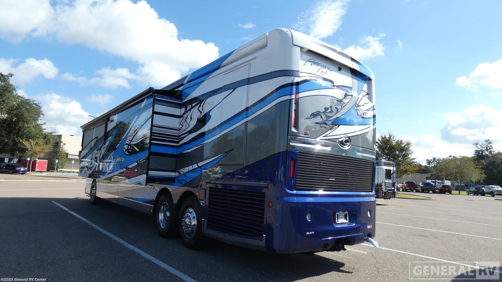 Contact us now about this 2026 American Coach American Eagle 45K! 2026 American Eagle 45K by American Coach from General RV Center in Dover, Florida