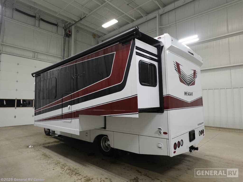 Contact us now about this 2025 Fleetwood Insight 25Q-L! 2025 Insight 25Q-L by Fleetwood from General RV Center in Dover, Florida