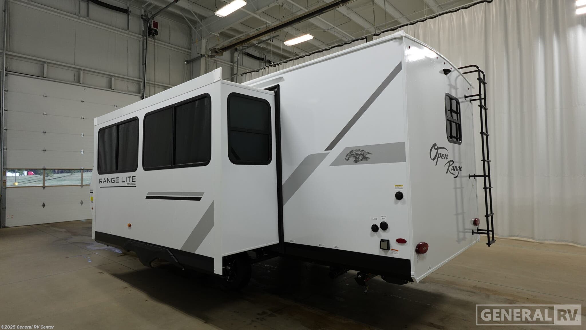 Contact us now about this 2026 Highland Ridge Range Lite 250RBL! 2026 Range Lite 250RBL by Highland Ridge from General RV Center in Dover, Florida