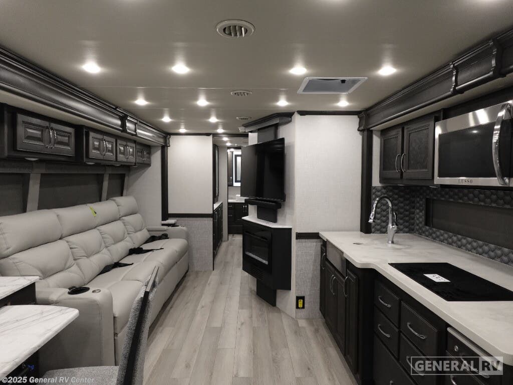 Call now about this 2025 Fleetwood Frontier 36SS! 2025 Fleetwood Frontier 36SS - New Class A For Sale by General RV Center in Dover, Florida