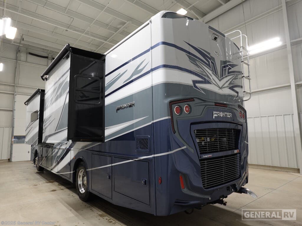 Contact us now about this 2025 Fleetwood Frontier 36SS! 2025 Frontier 36SS by Fleetwood from General RV Center in Dover, Florida