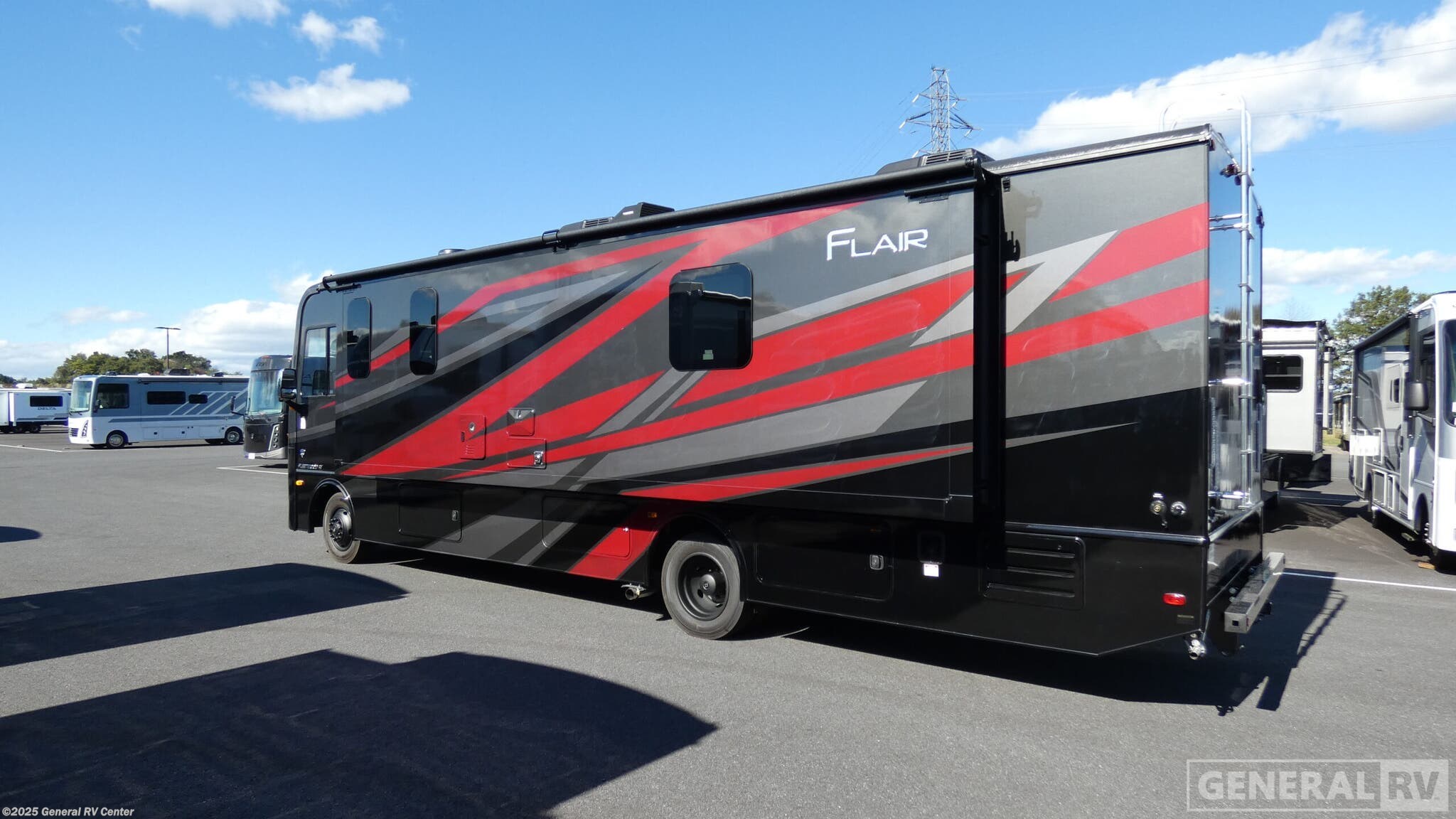 Contact us now about this 2026 Fleetwood Flair 32S! 2026 Flair 32S by Fleetwood from General RV Center in Dover, Florida