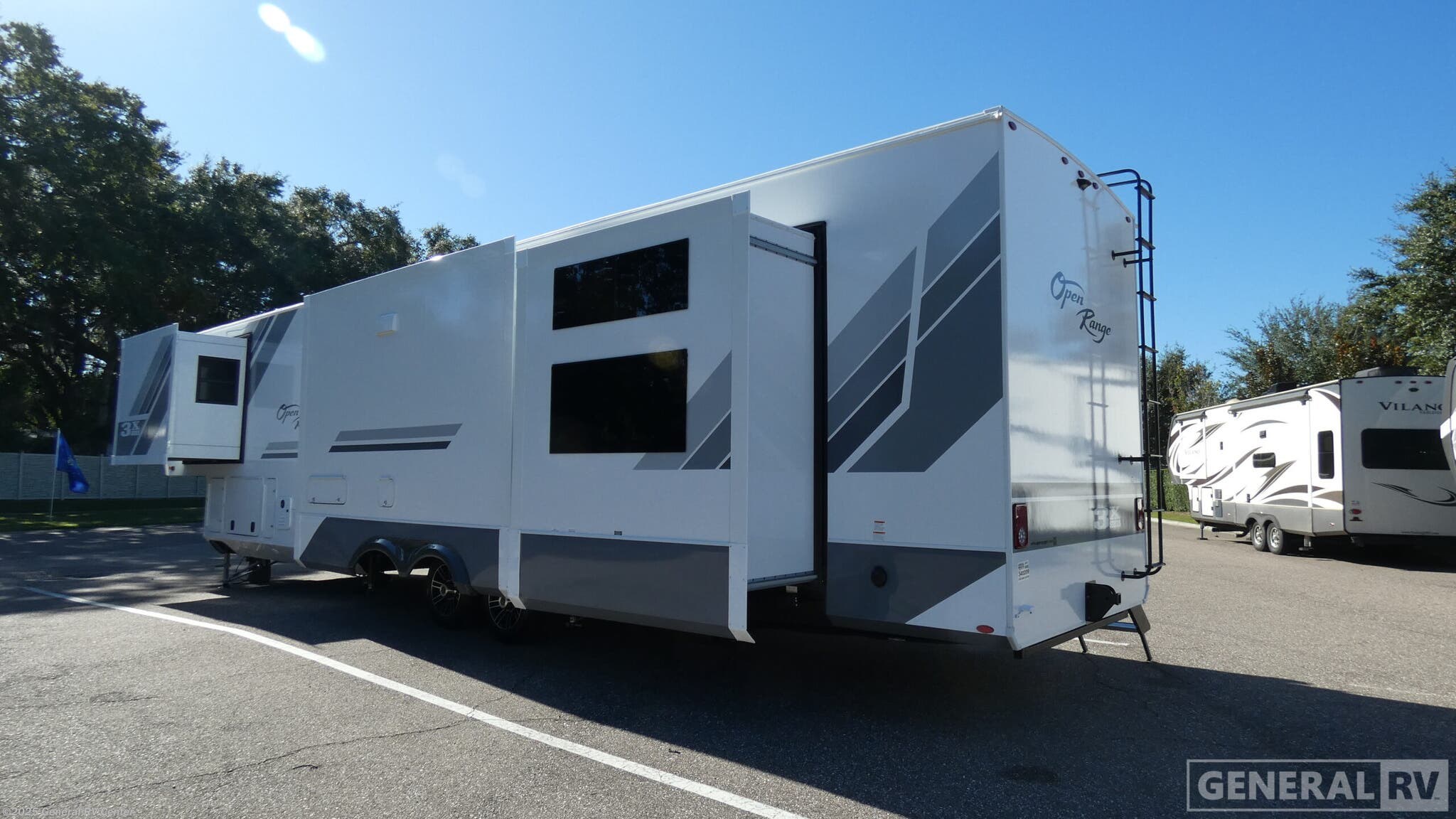Contact us now about this 2026 Highland Ridge Open Range 3X 393TBR! 2026 Open Range 3X 393TBR by Highland Ridge from General RV Center in Dover, Florida