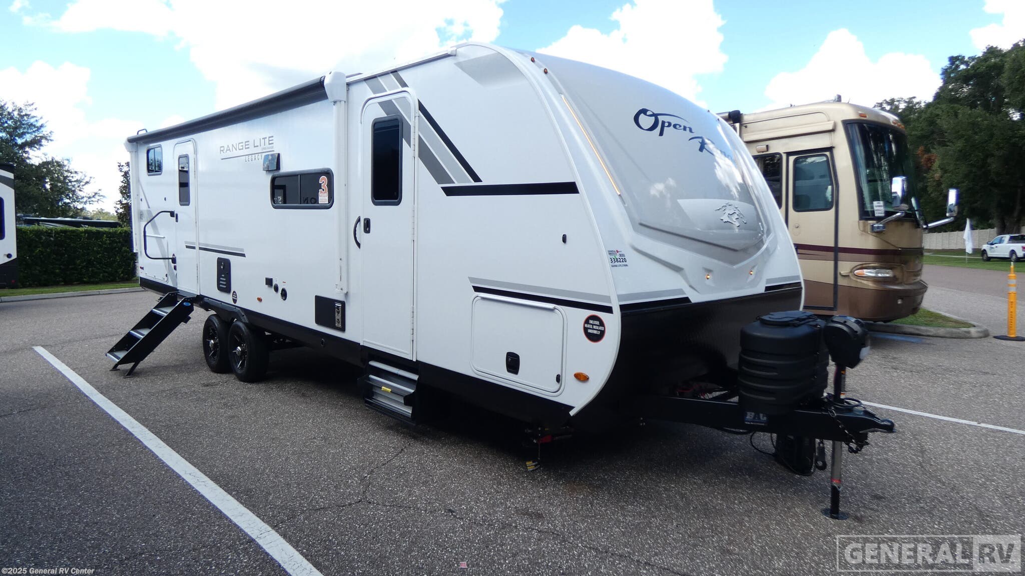 Email now about this 2026 Highland Ridge Range Lite 270DBL! New 2026 Highland Ridge Range Lite 270DBL available in Dover, Florida