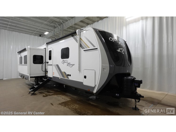 Email now about this 2026 Highland Ridge Open Range 338BHS! New 2026 Highland Ridge Open Range 338BHS available in Dover, Florida