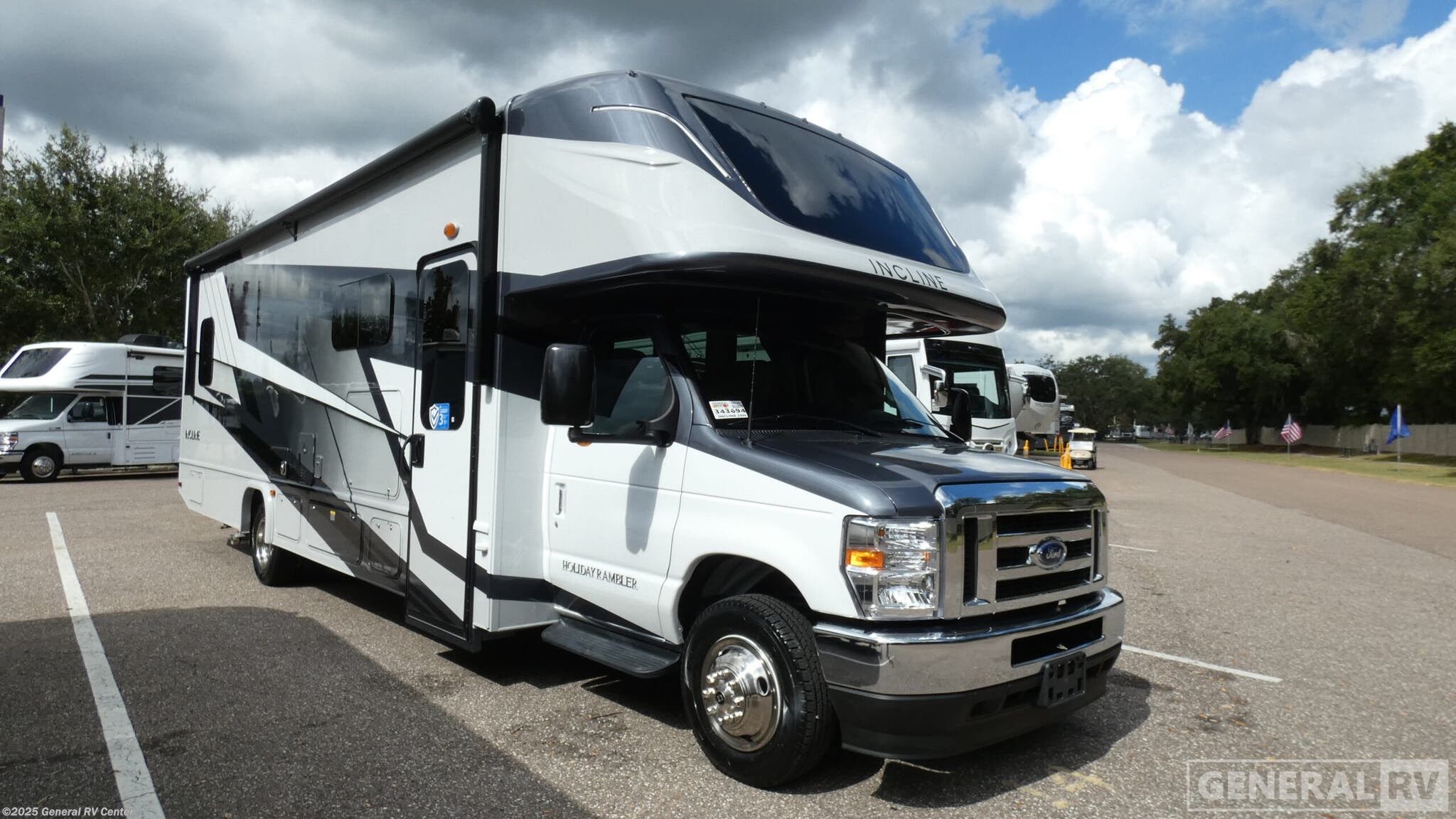 Email now about this 2026 Holiday Rambler Incline 29H! New 2026 Holiday Rambler Incline 29H available in Dover, Florida