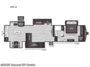 Call now about this 2026 Keystone Avalanche 366LS! 2026 Keystone Avalanche 366LS - New Fifth Wheel For Sale by General RV Center in Dover, Florida