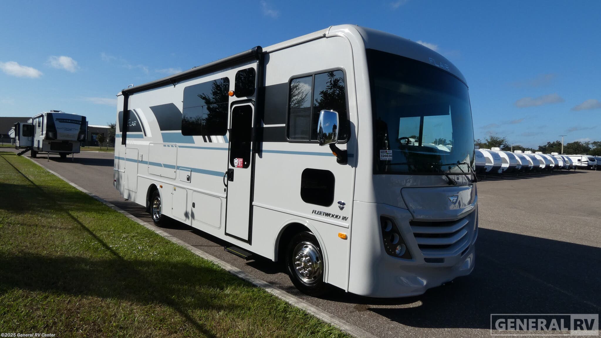 Email now about this 2026 Fleetwood Flair 29M! New 2026 Fleetwood Flair 29M available in Dover, Florida