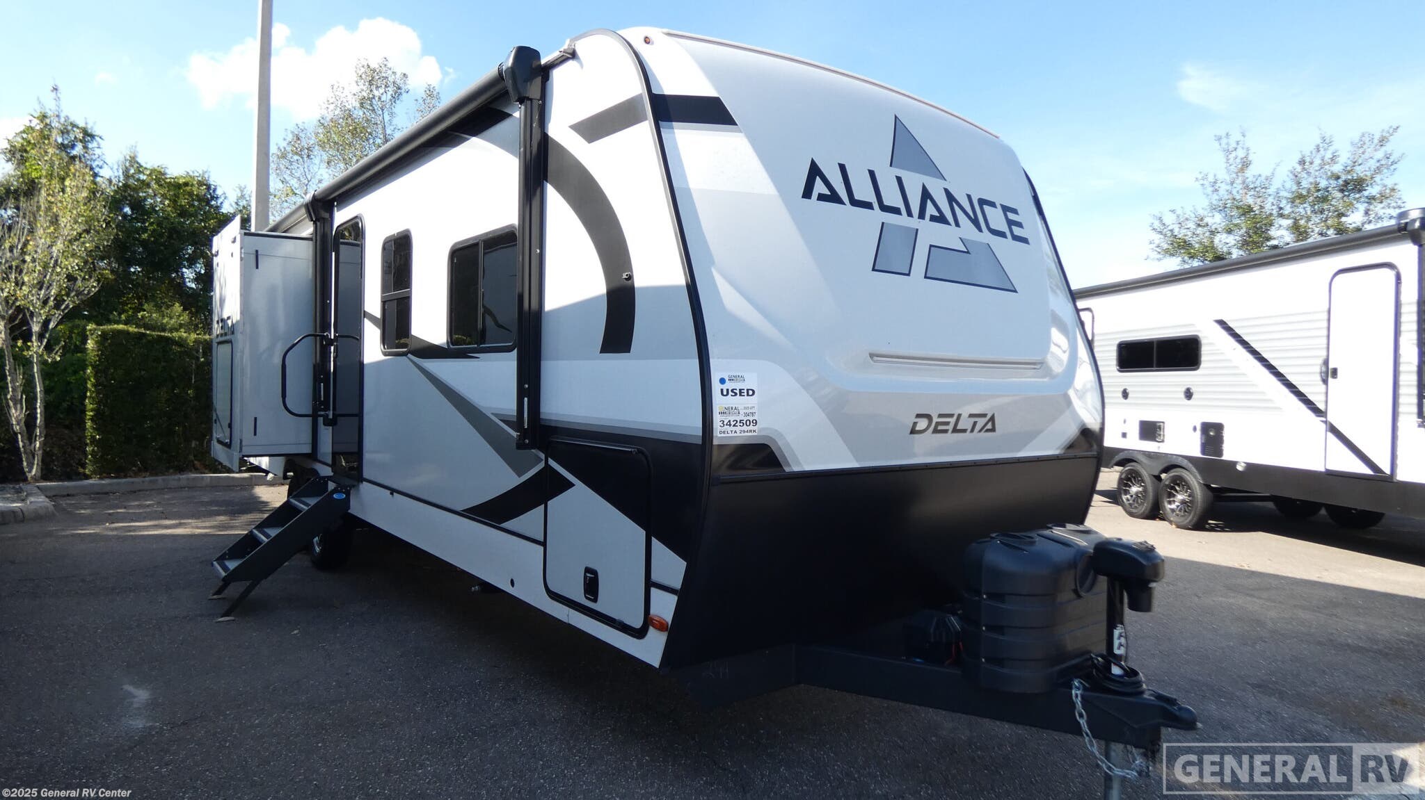 Email now about this 2025 Alliance RV Delta 294RK! Used 2025 Alliance RV Delta 294RK available in Dover, Florida