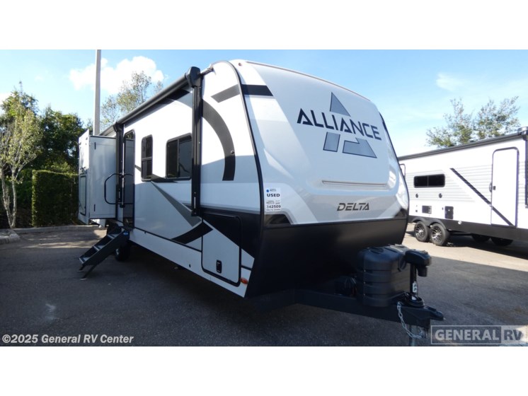 Email now about this 2025 Alliance RV Delta 294RK! Used 2025 Alliance RV Delta 294RK available in Dover, Florida