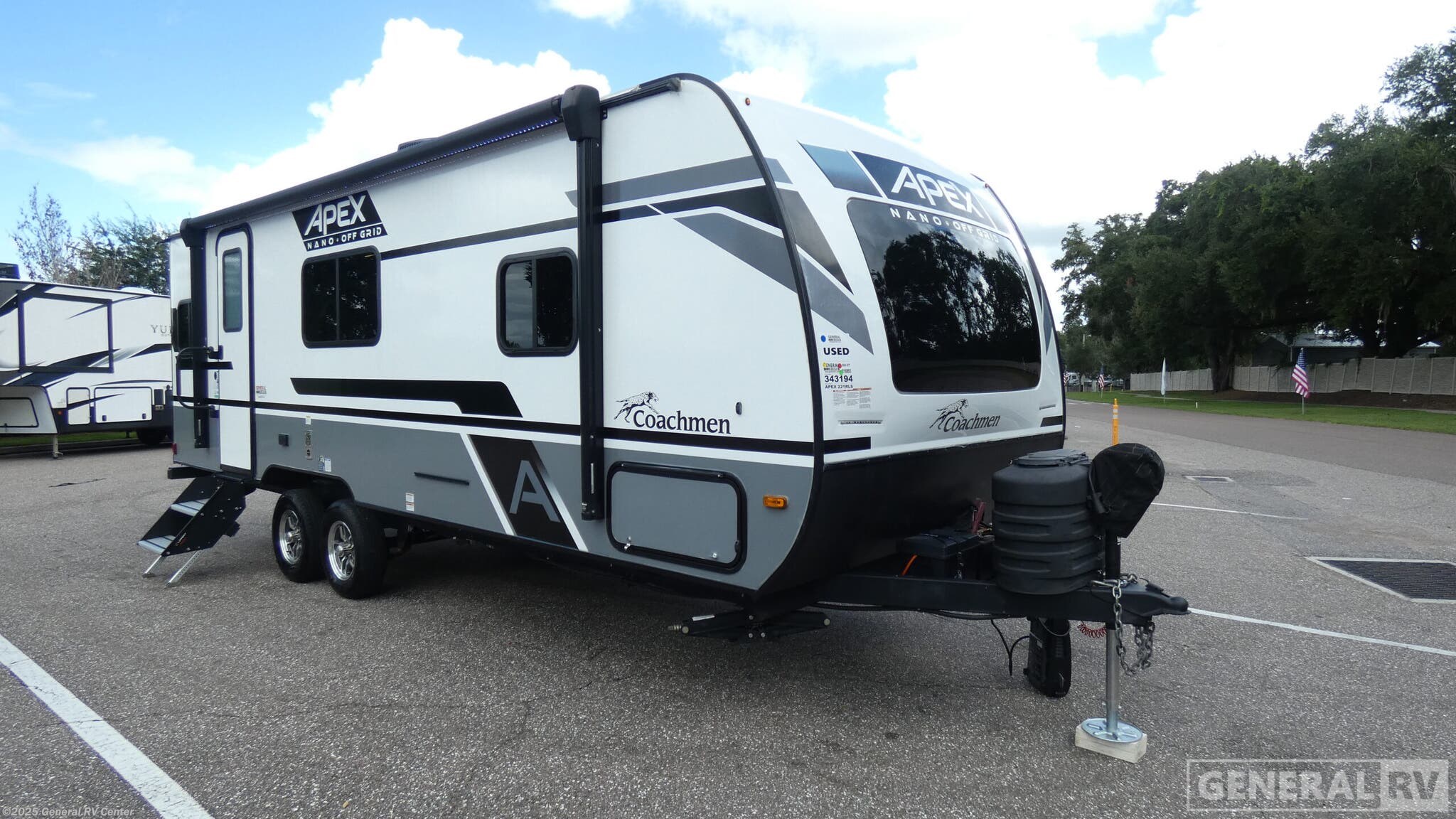 Email now about this 2024 Coachmen Apex 221RLS-1SL! Used 2024 Coachmen Apex 221RLS-1SL available in Dover, Florida