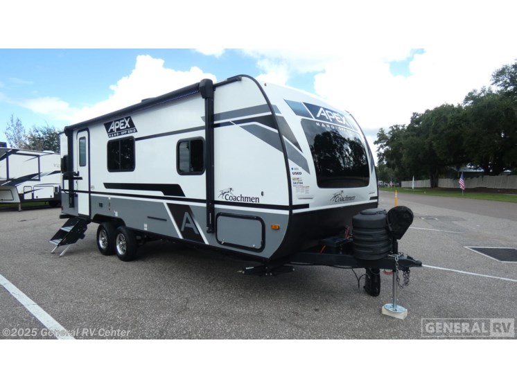 Email now about this 2024 Coachmen Apex 221RLS-1SL! Used 2024 Coachmen Apex 221RLS-1SL available in Dover, Florida