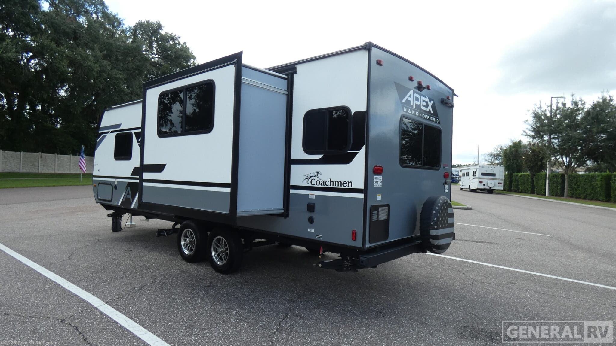 Contact us now about this 2024 Coachmen Apex 221RLS-1SL! 2024 Apex 221RLS-1SL by Coachmen from General RV Center in Dover, Florida