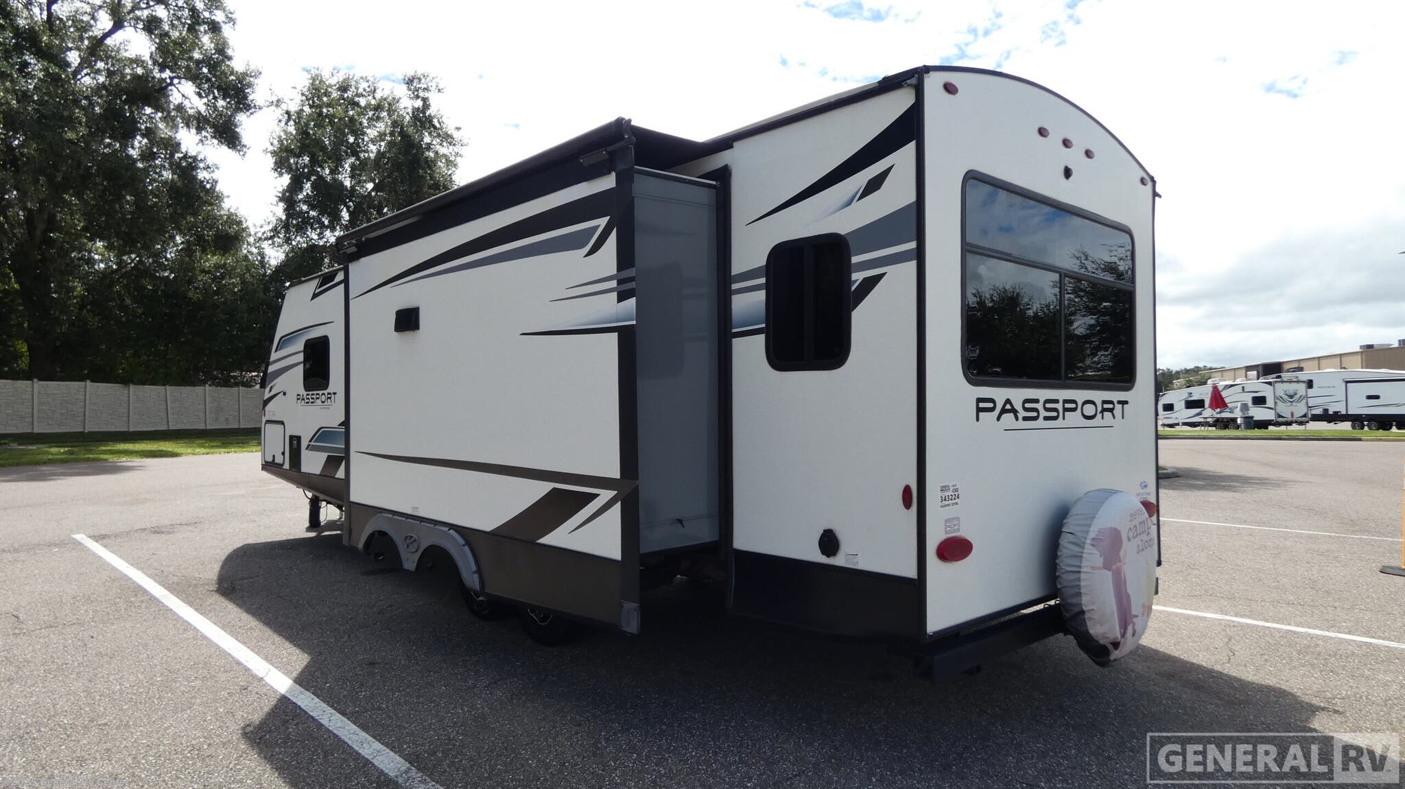 Contact us now about this 2022 Keystone Passport 2870RL! 2022 Passport 2870RL by Keystone from General RV Center in Dover, Florida