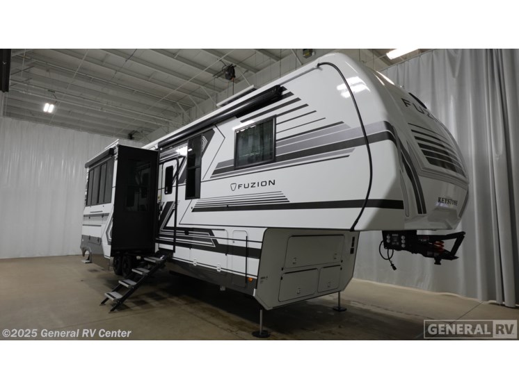 Email now about this 2026 Keystone Fuzion 373! New 2026 Keystone Fuzion 373 available in Dover, Florida