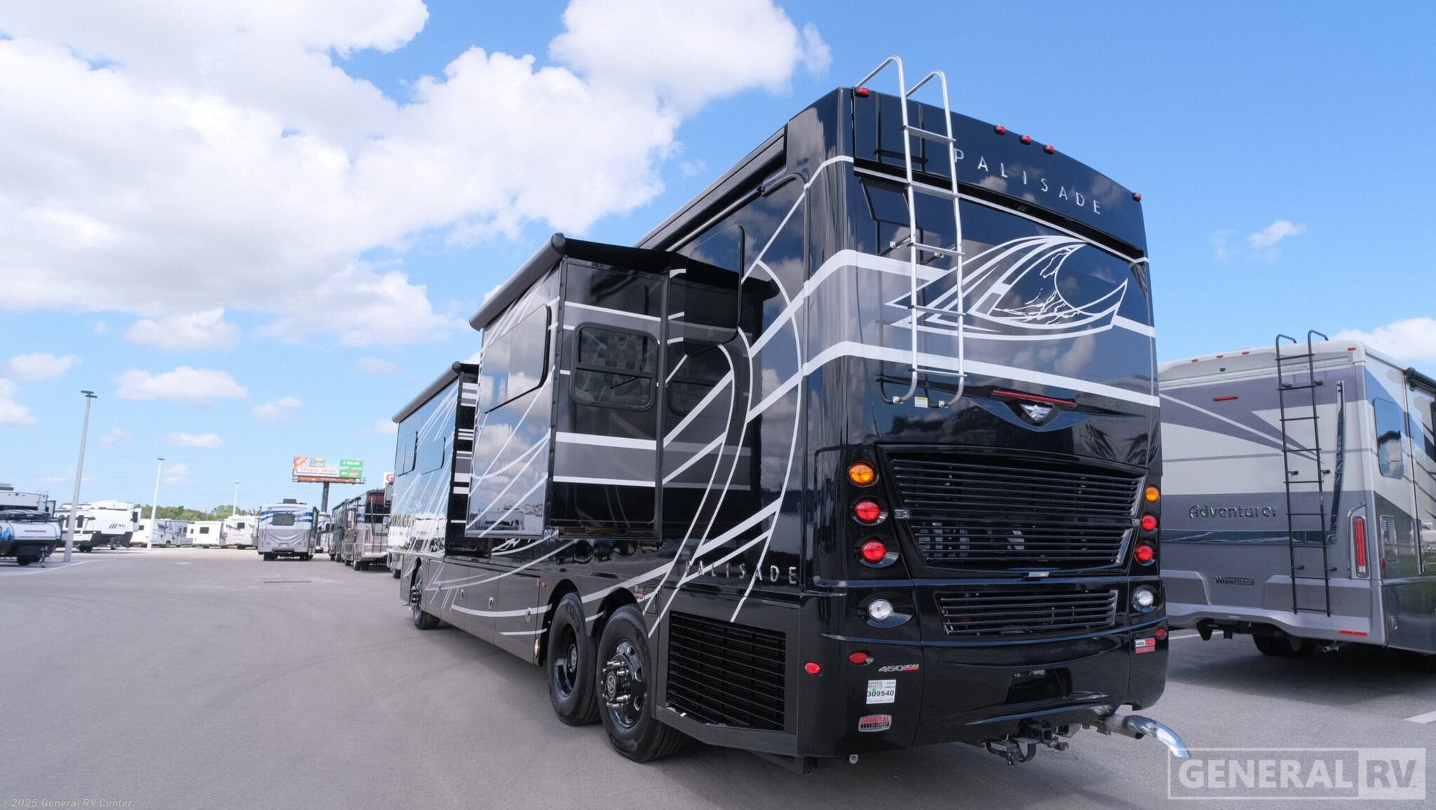 Contact us now about this 2026 Fleetwood Palisade 45FS! 2026 Palisade 45FS by Fleetwood from General RV Center in Dover, Florida
