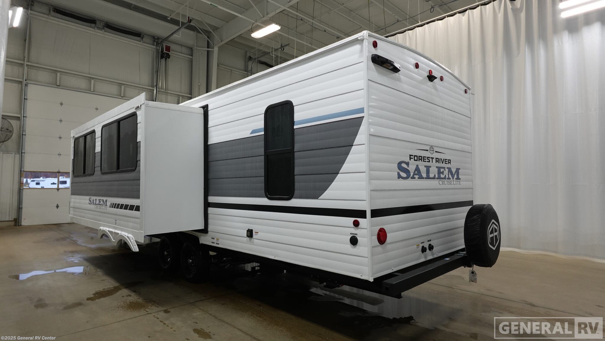 Contact us now about this 2025 Forest River Salem 273QBXL! 2025 Salem 273QBXL by Forest River from General RV Center in Dover, Florida