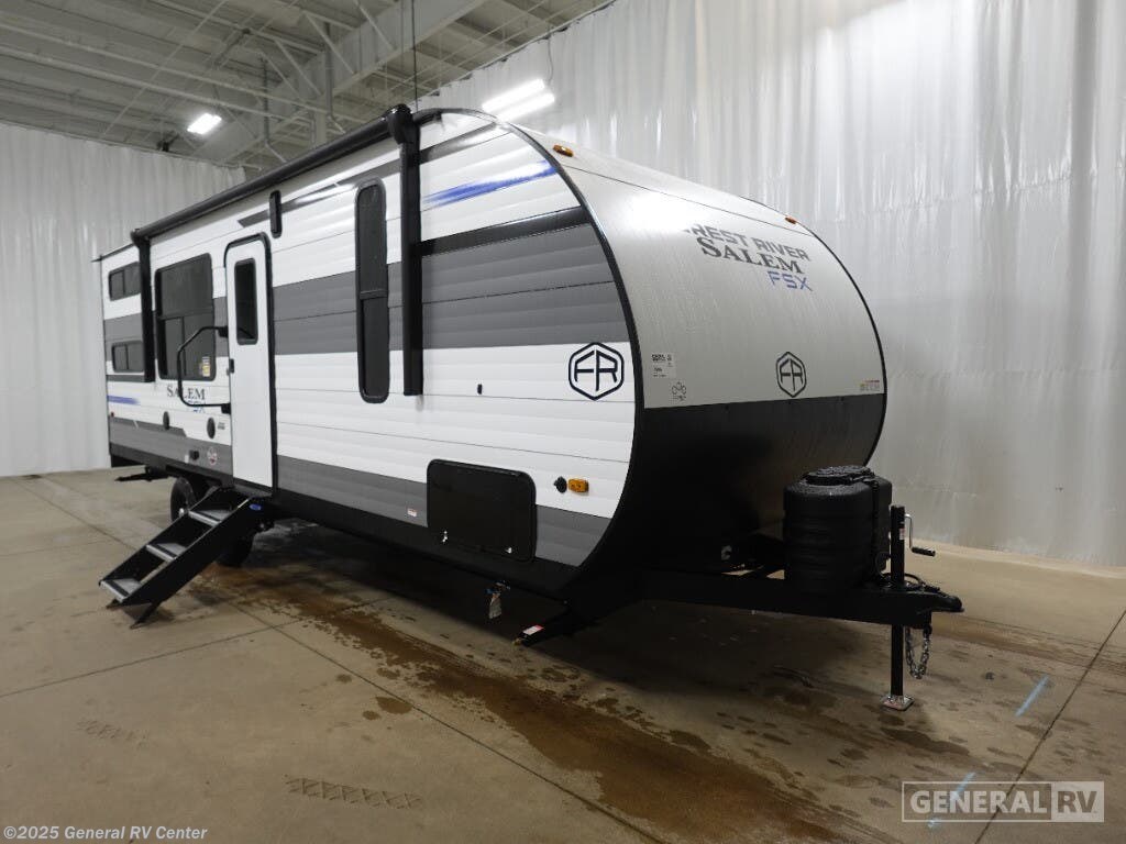 Email now about this 2025 Forest River Salem FSX 260RTK! New 2025 Forest River Salem FSX 260RTK available in Dover, Florida