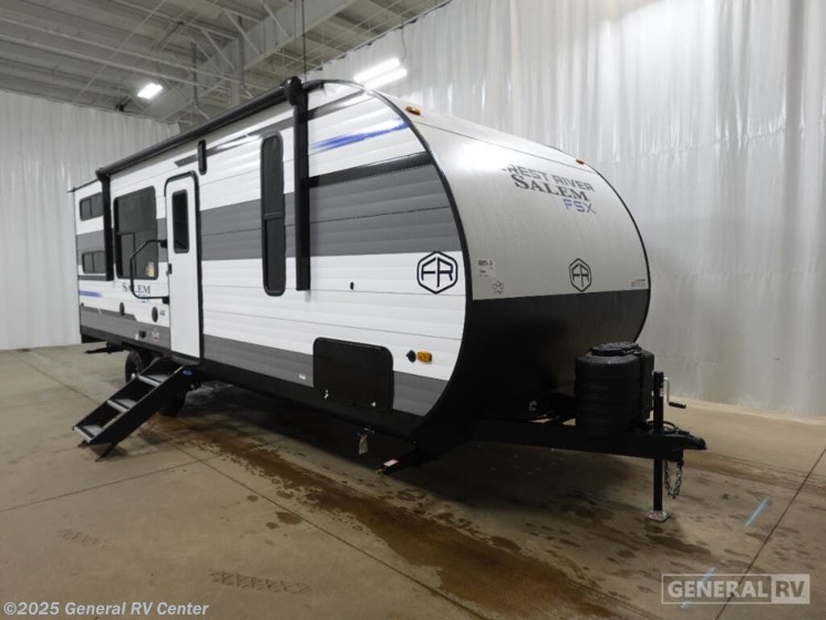 Email now about this 2025 Forest River Salem FSX 260RTK! New 2025 Forest River Salem FSX 260RTK available in Dover, Florida