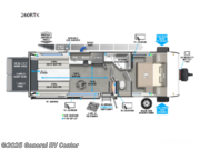 Call now about this 2025 Forest River Salem FSX 260RTK! 2025 Forest River Salem FSX 260RTK - New Travel Trailer For Sale by General RV Center in Dover, Florida