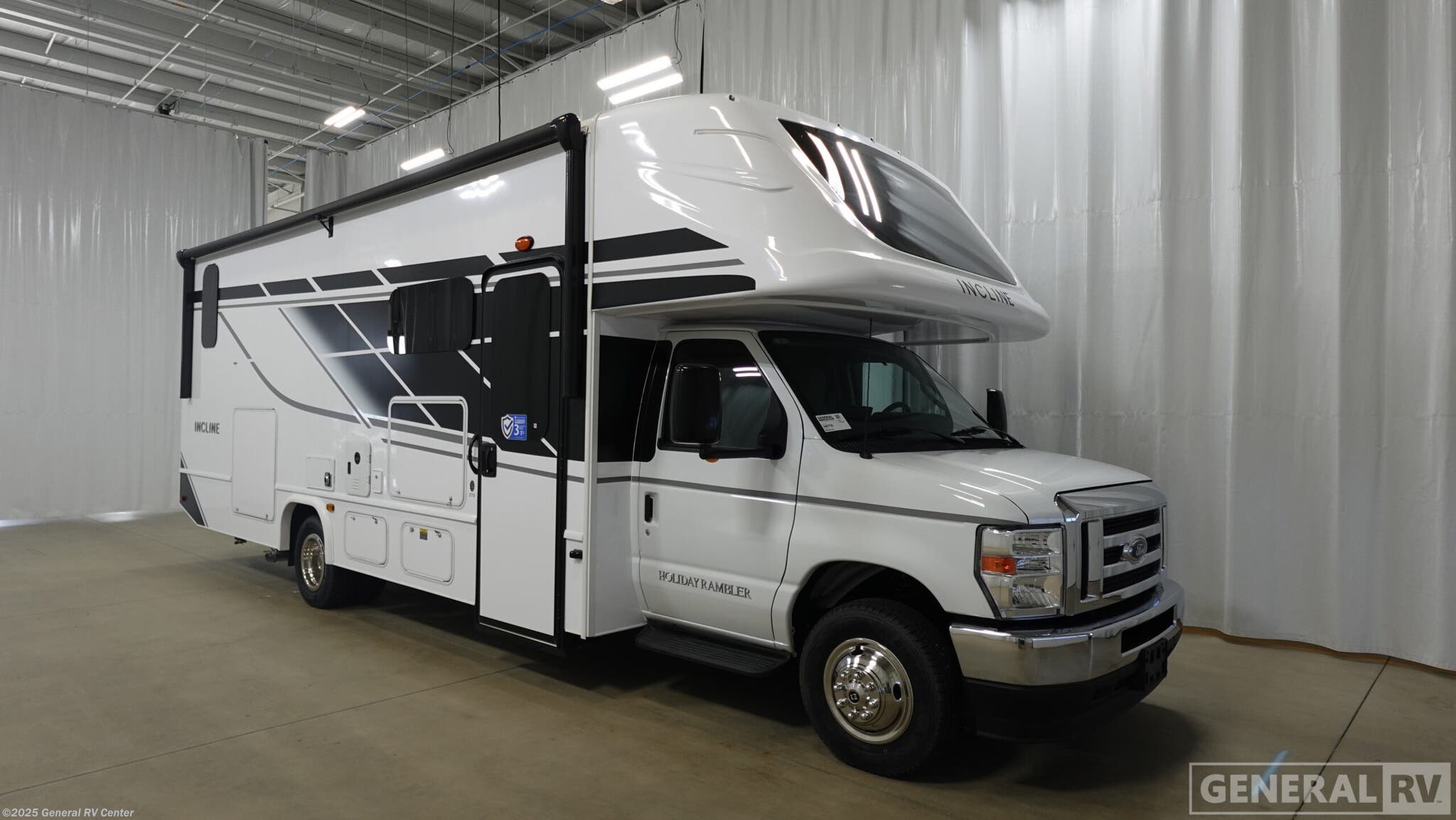 Email now about this 2026 Holiday Rambler Incline 27U! New 2026 Holiday Rambler Incline 27U available in Dover, Florida