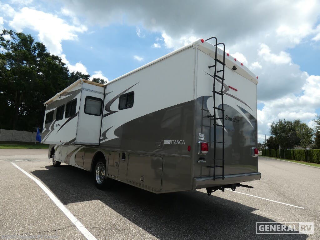 Contact us now about this 2013 Winnebago Sunstar 35F! 2013 Sunstar 35F by Winnebago from General RV Center in Dover, Florida