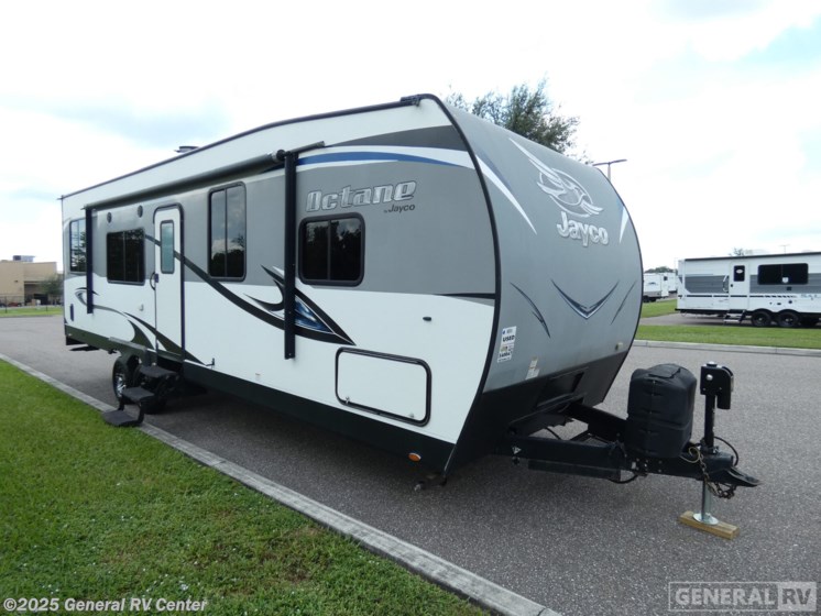 Email now about this 2018 Jayco Octane Super Lite 272! Used 2018 Jayco Octane Super Lite 272 available in Dover, Florida