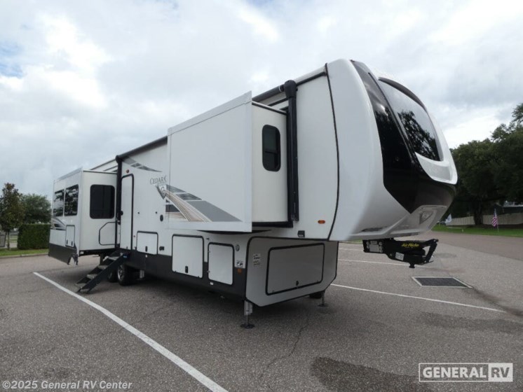 Email now about this 2022 Forest River Cedar Creek Champagne Edition 38EBS! Used 2022 Forest River Cedar Creek Champagne Edition 38EBS available in Dover, Florida