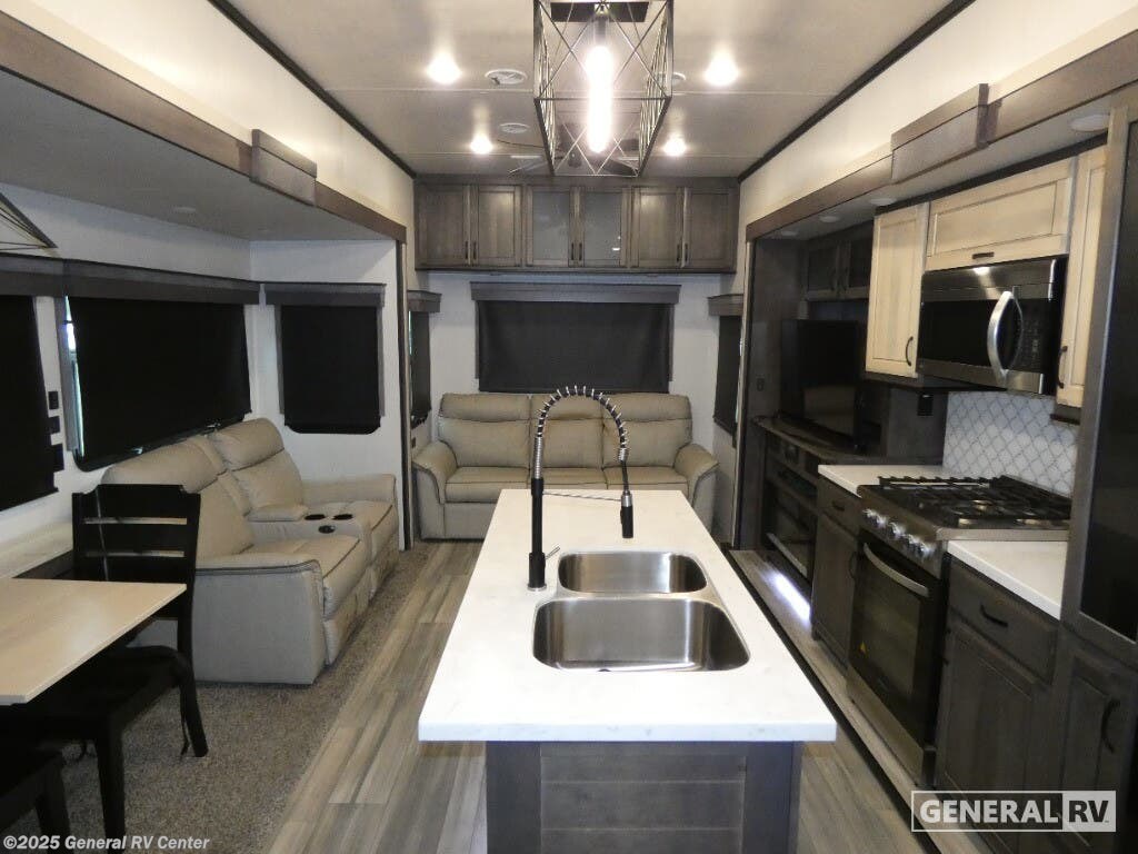 Call now about this 2022 Forest River Cedar Creek Champagne Edition 38EBS! 2022 Forest River Cedar Creek Champagne Edition 38EBS - Used Fifth Wheel For Sale by General RV Center in Dover, Florida