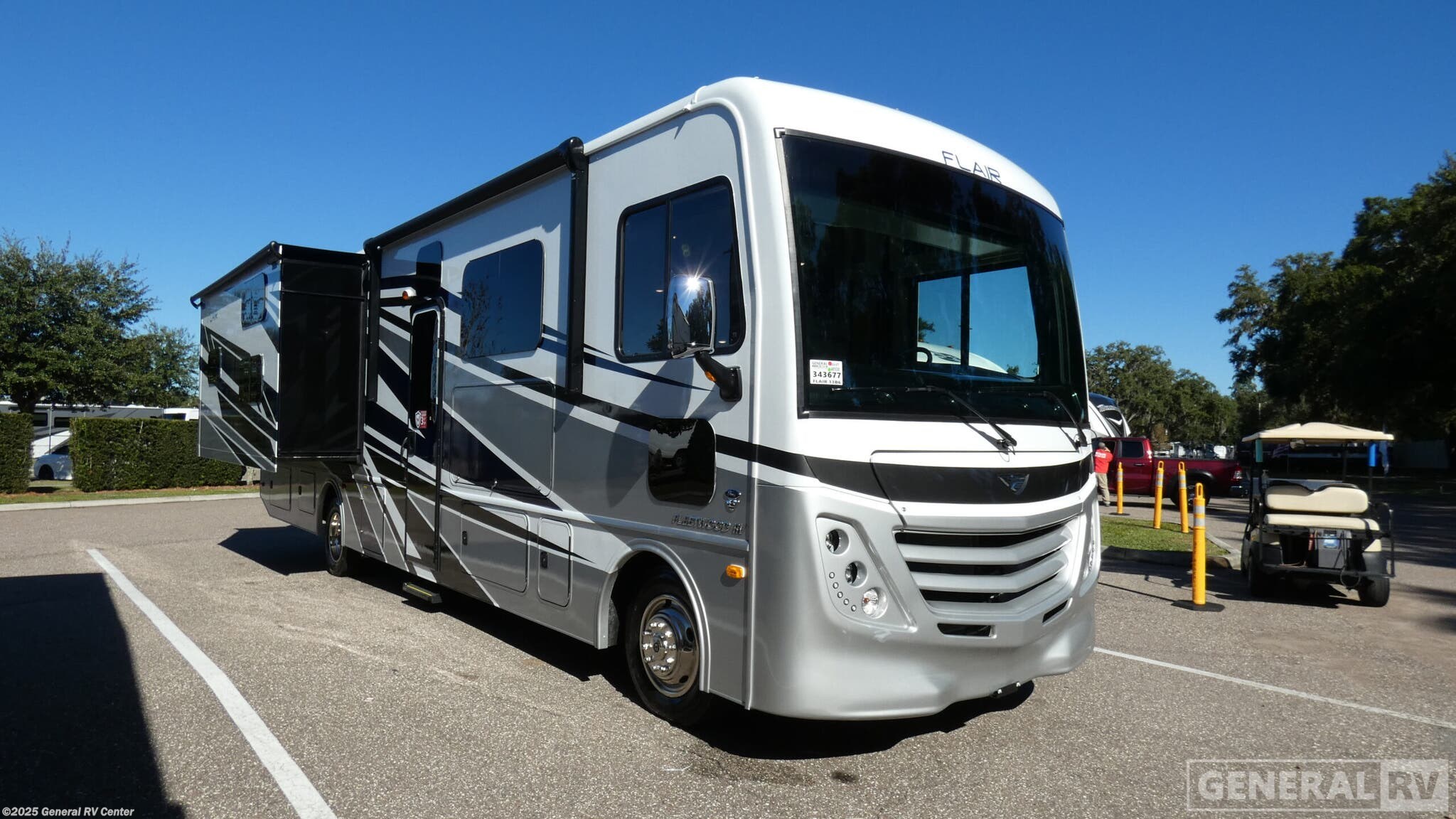 Email now about this 2026 Fleetwood Flair 33B6! New 2026 Fleetwood Flair 33B6 available in Dover, Florida