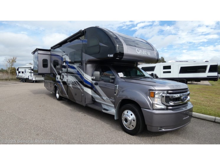 Email now about this 2021 Thor Motor Coach Omni xg32! Used 2021 Thor Motor Coach Omni xg32 available in Dover, Florida