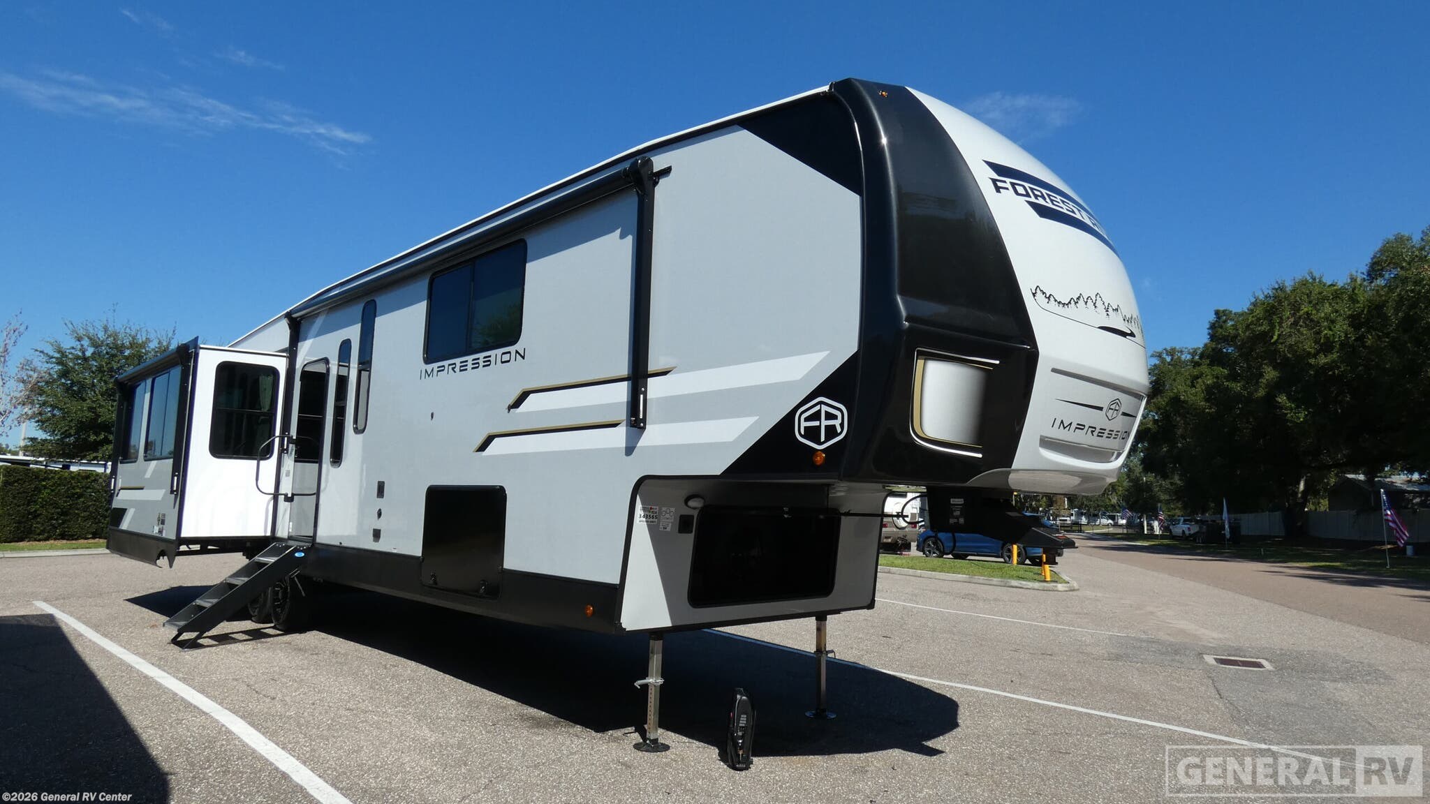 Email now about this 2026 Forest River Impression 360MYR! New 2026 Forest River Impression 360MYR available in Dover, Florida