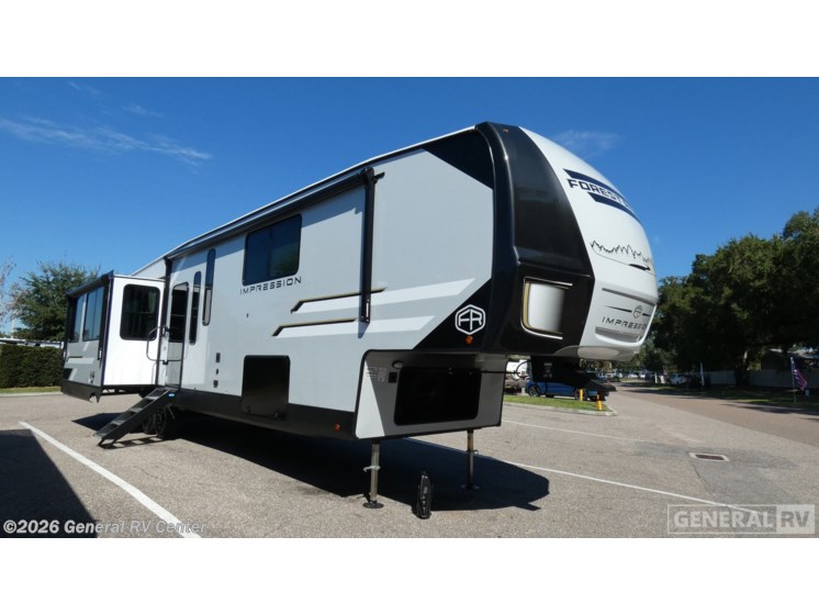 Email now about this 2026 Forest River Impression 360MYR! New 2026 Forest River Impression 360MYR available in Dover, Florida