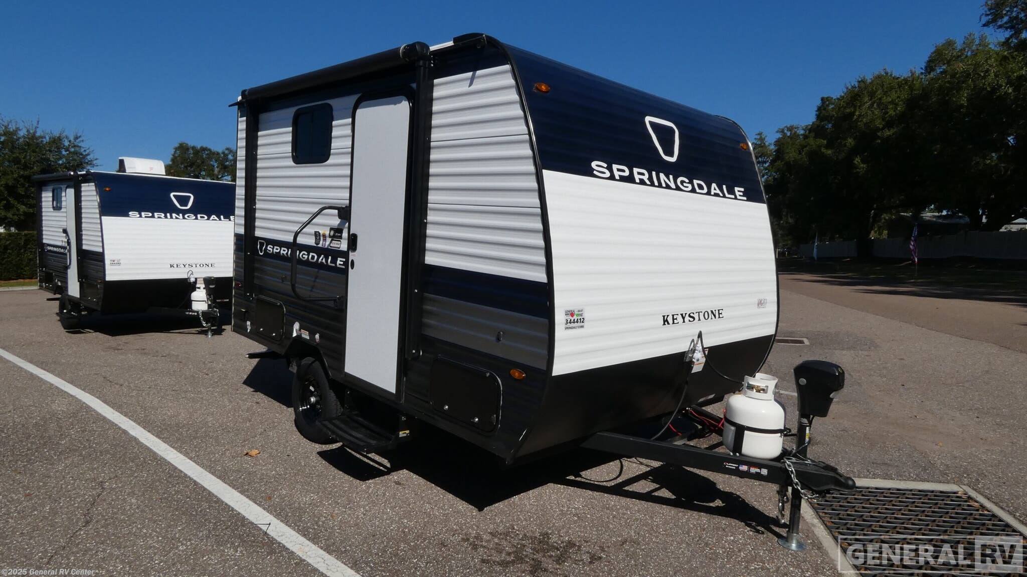 Email now about this 2026 Keystone Springdale 1230BB! New 2026 Keystone Springdale 1230BB available in Dover, Florida