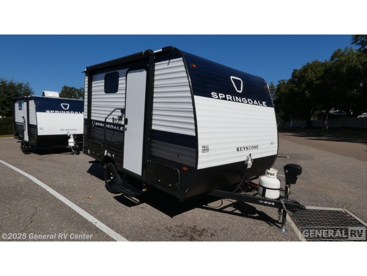 Email now about this 2026 Keystone Springdale 1230BB! New 2026 Keystone Springdale 1230BB available in Dover, Florida
