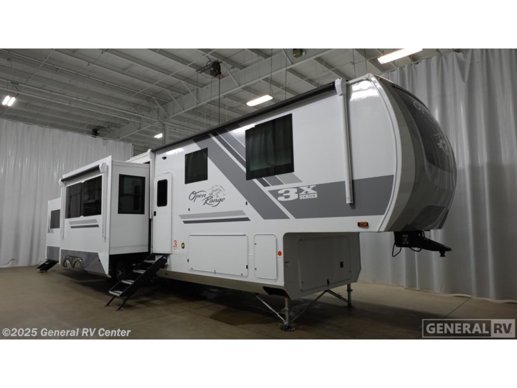 Email now about this 2026 Highland Ridge Open Range 3X 393TBR! New 2026 Highland Ridge Open Range 3X 393TBR available in Dover, Florida