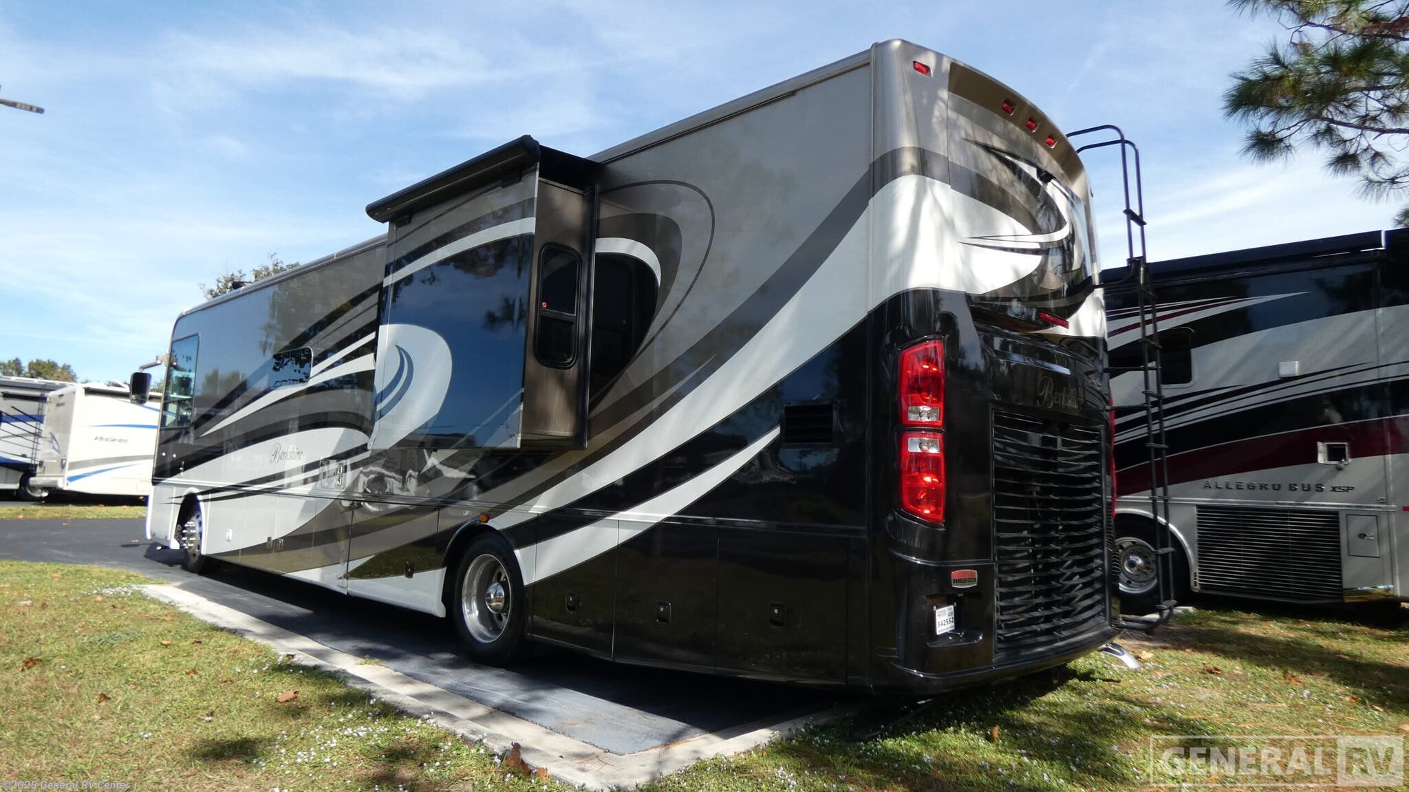 Contact us now about this 2015 Forest River Berkshire 38RB! 2015 Berkshire 38RB by Forest River from General RV Center in Dover, Florida