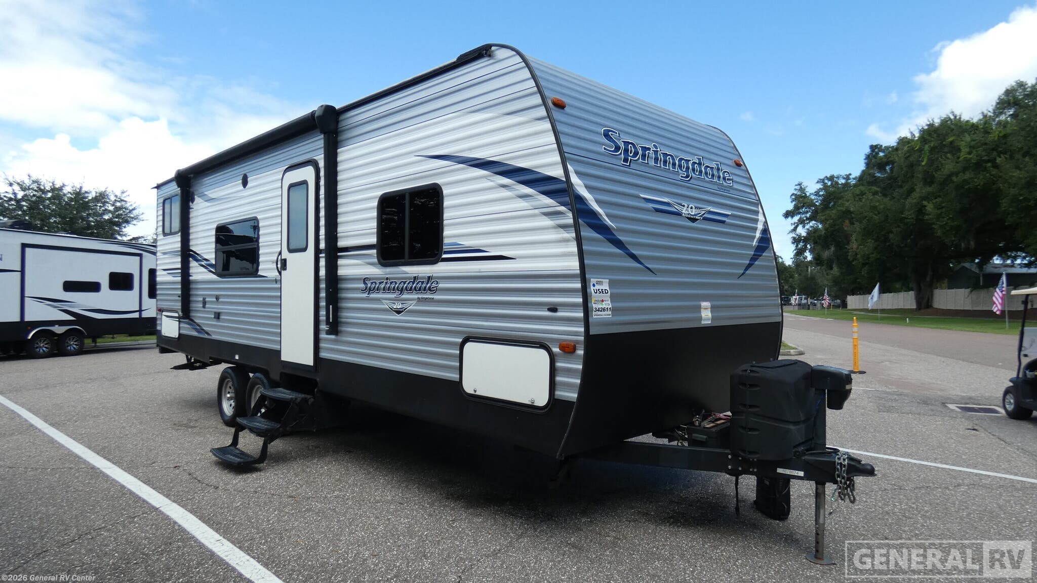 Email now about this 2020 Keystone Springdale 260BH! Used 2020 Keystone Springdale 260BH available in Dover, Florida
