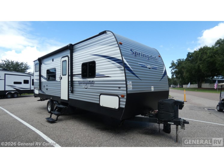 Email now about this 2020 Keystone Springdale 260BH! Used 2020 Keystone Springdale 260BH available in Dover, Florida