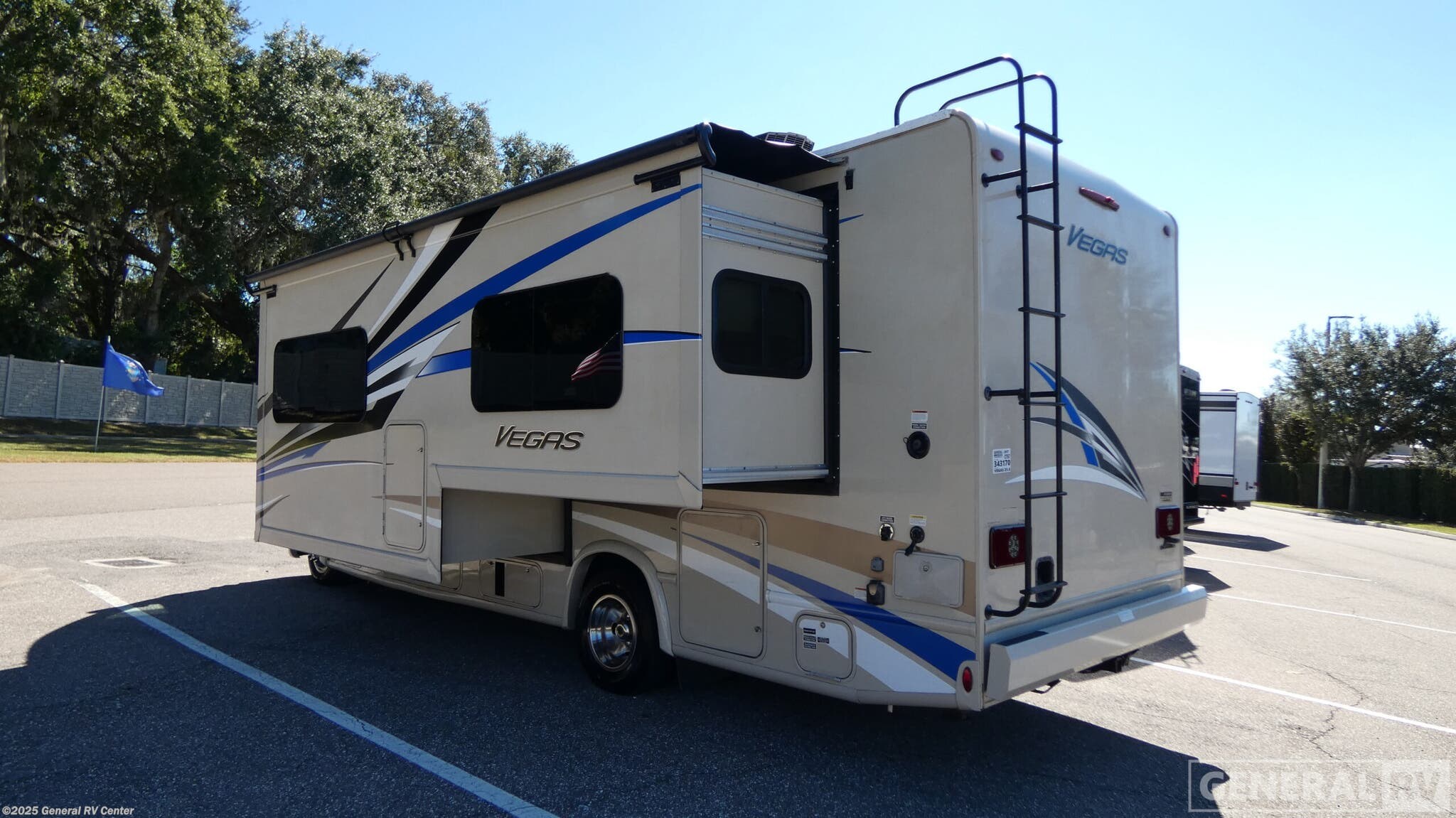 Contact us now about this 2019 Thor Motor Coach Vegas 25.6! 2019 Vegas 25.6 by Thor Motor Coach from General RV Center in Dover, Florida