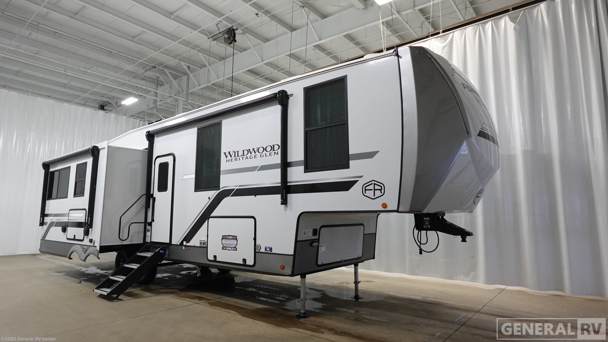 Email now about this 2026 Forest River Wildwood Heritage Glen 321DRL! New 2026 Forest River Wildwood Heritage Glen 321DRL available in Dover, Florida