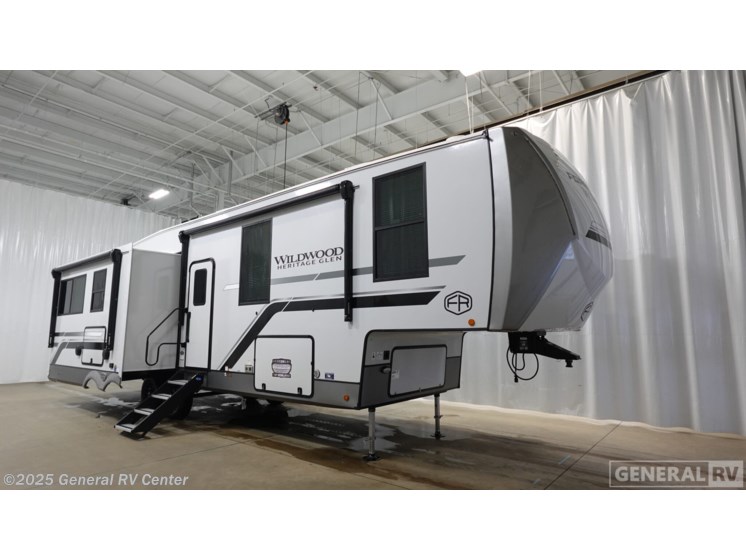 Email now about this 2026 Forest River Wildwood Heritage Glen 321DRL! New 2026 Forest River Wildwood Heritage Glen 321DRL available in Dover, Florida