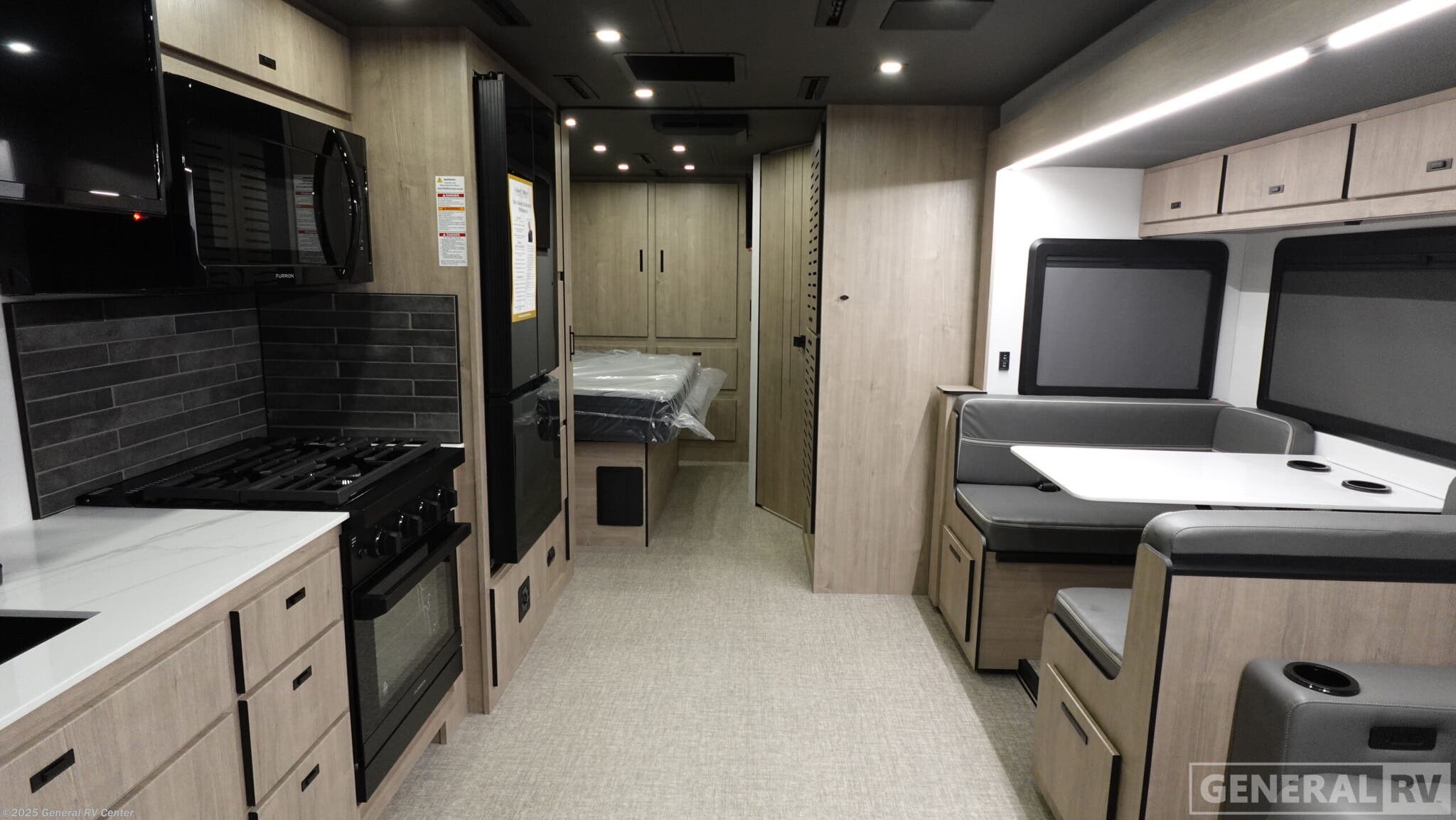 Call now about this 2026 Grand Design Lineage 31ZW! 2026 Grand Design Lineage 31ZW - New Super C For Sale by General RV Center in Dover, Florida