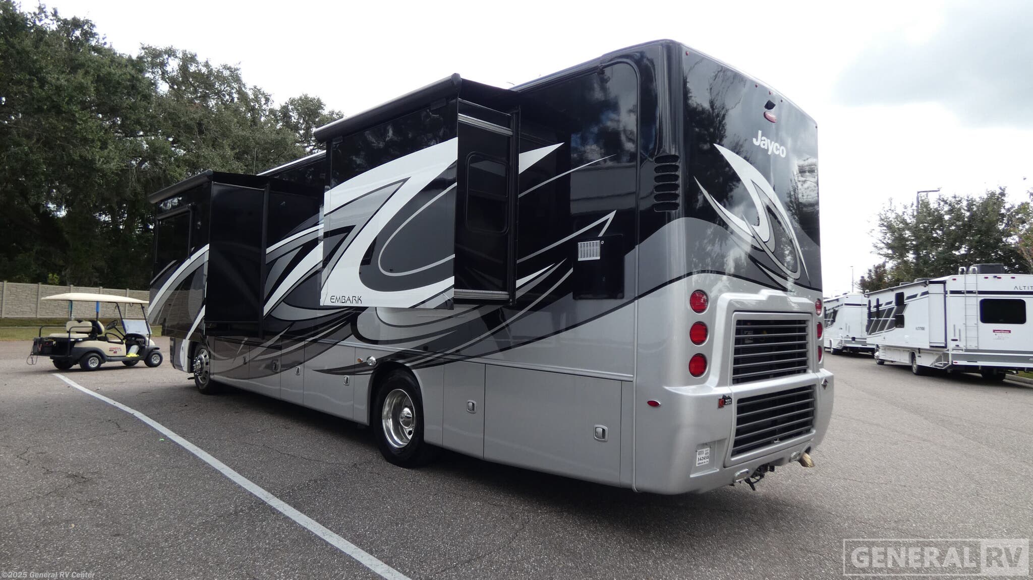 Contact us now about this 2021 Jayco Embark 37K! 2021 Embark 37K by Jayco from General RV Center in Dover, Florida
