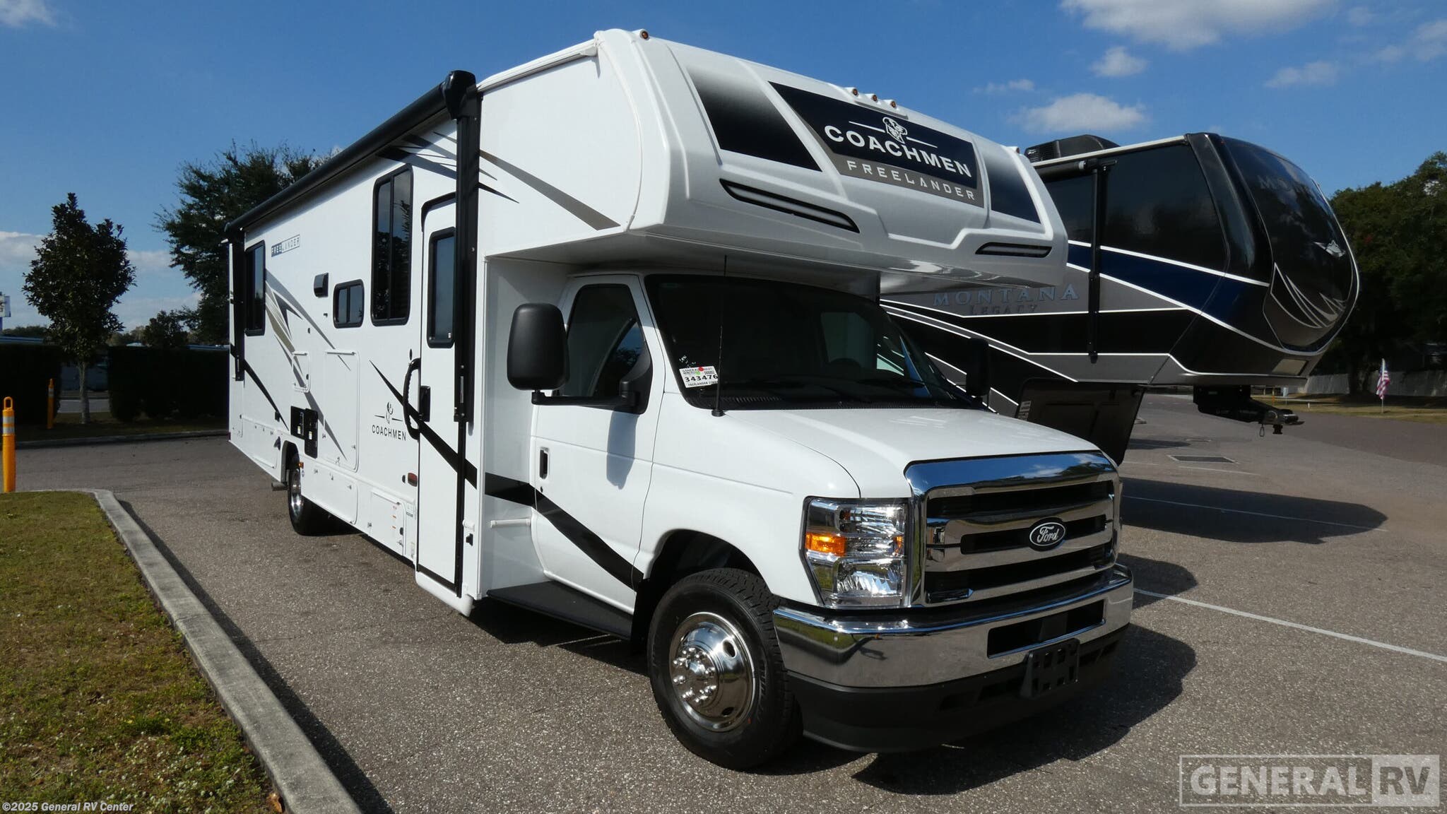 Email now about this 2026 Coachmen Freelander 31MBF! New 2026 Coachmen Freelander 31MBF available in Dover, Florida