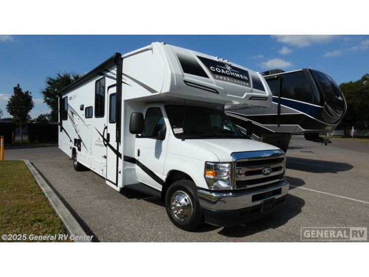 Email now about this 2026 Coachmen Freelander 31MBF! New 2026 Coachmen Freelander 31MBF available in Dover, Florida