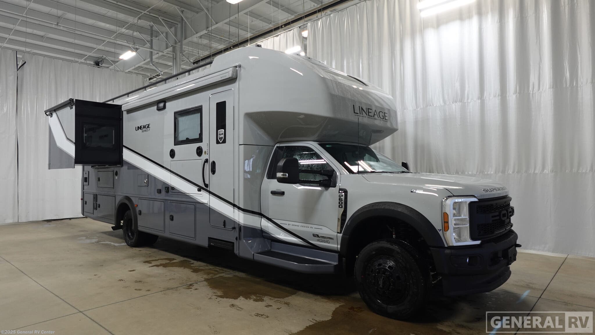 Email now about this 2026 Grand Design Lineage Series F 31ZW! New 2026 Grand Design Lineage Series F 31ZW available in Dover, Florida